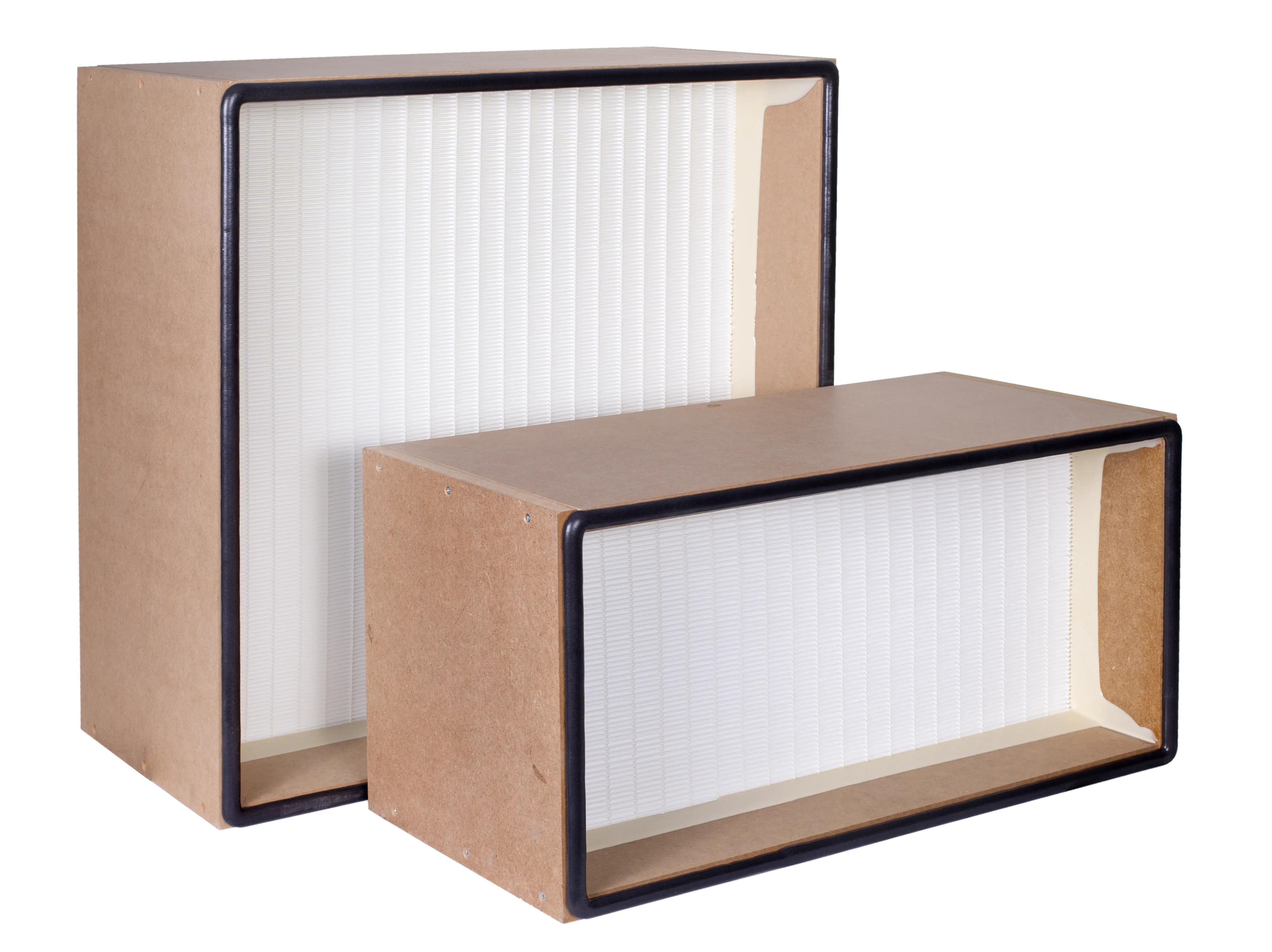 Yüksek Kapasiteli Hepa Filtreler-292 MM MDF Çerçeve